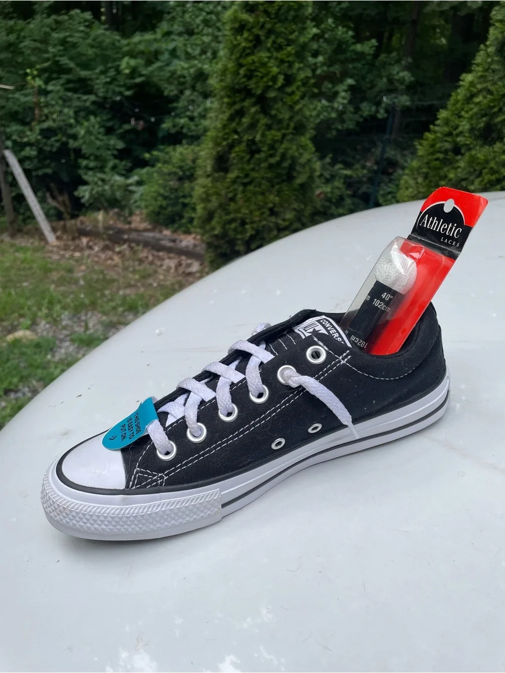 New Converse Chuck Taylor All Star Street Slip-On Sneakers Size 5 Youth